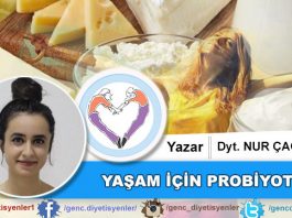 Nur Çağlar Yaşam İçin Probiyotik