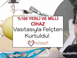 Yüzde Yüz Yerli ve Milli Cihaz Vasıtasıyla Felçten Kurtuldu