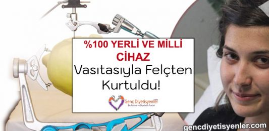 Yüzde Yüz Yerli ve Milli Cihaz Vasıtasıyla Felçten Kurtuldu