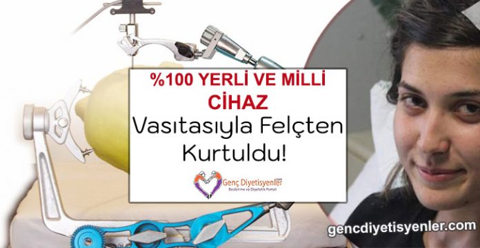 Yüzde Yüz Yerli ve Milli Cihaz Vasıtasıyla Felçten Kurtuldu