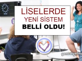 liseye geçiş yeni sistem son dakika