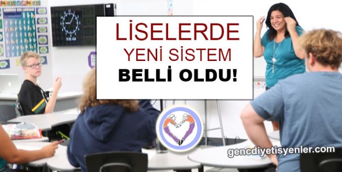 liseye geçiş yeni sistem son dakika