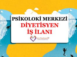 psikoloji merkezi Diyetisyen İş İlanı