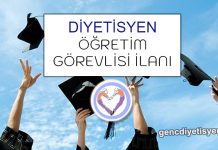 İstanbul Medipol Üniversitesine Diyetisyen Öğretim Görevlisi ilanı