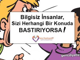 Bilgisiz İnsanlar Bilgili Olanları Naıl Bastırır