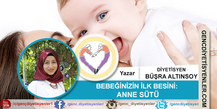 Büşra ALTINSOY - Bebeğinizin İlk Besini Anne Sütü