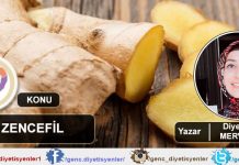 Diyetisyen Merve IŞIK - Zencefil