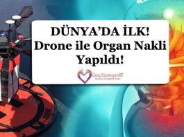 Drone ile organ nakli