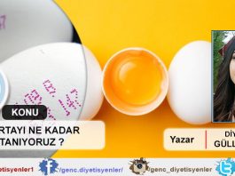 Dyt.Güllü seydik yumurtayı ne kadar iyi tanıyoruz