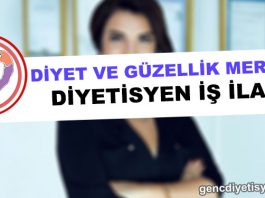 güzellik ve diyet merkezi diyetisyen iş ilanı