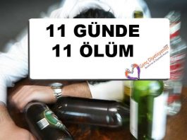 11 günde 11 ölüm