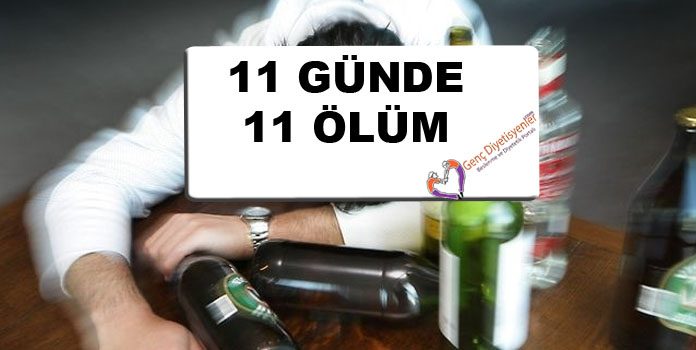 11 günde 11 ölüm