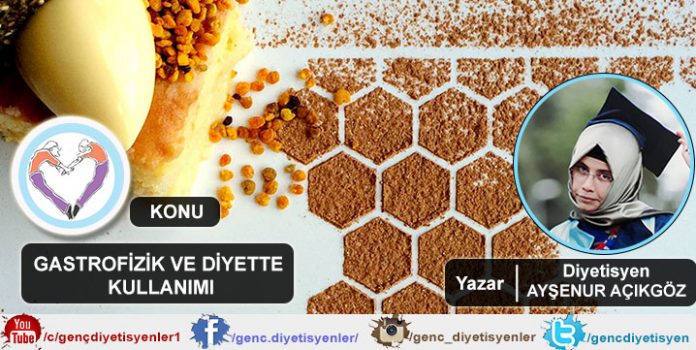 Ayşenur AÇIKGÖZ - GastroFizik ve Diyette Kullanımı