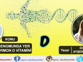 Diyetisyen Ayşenur ARSLAN - İnsan Genomunda Yer Alan Hormon D Vitamini
