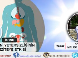 Diyetisyen Melek KESKİNKILIÇ - D VİTAMİNİ YETERSİZLİĞİNİN OBEZİTEYE ETKİSİ