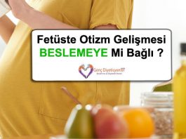 Fetüste Otizm Gelişmesi Beslenmeye Mi Bağlı