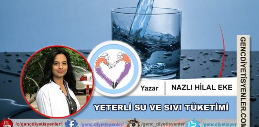 Nazlı Hilal EKE - Yeterli Su ve Sıvı Tüketimi