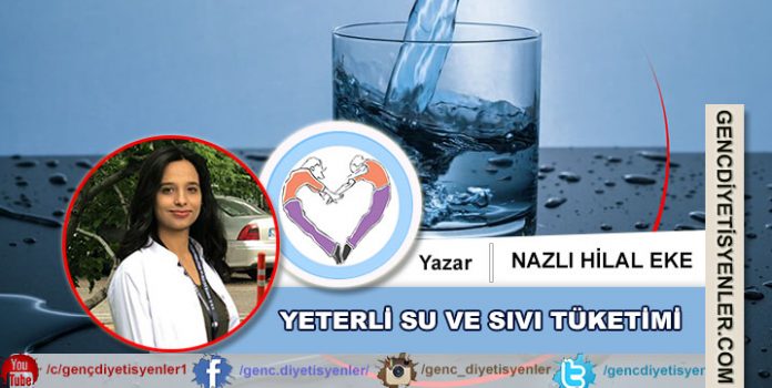 Nazlı Hilal EKE - Yeterli Su ve Sıvı Tüketimi