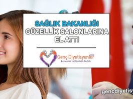 sağlık bakanlığı güzellik salonuna