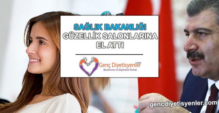 sağlık bakanlığı güzellik salonuna