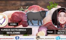 Diyetisyen Merve IŞIK - Kurban Bayramında Beslenme