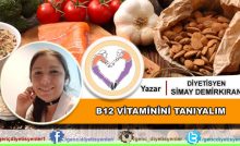Diyetisyen Simay DEMİRKIRAN
