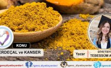 Diyetisyen Tebessüm Aslan - Zerdeçal Ve Kanser