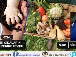 Gülsüm KESKİN - ORGANİK GIDALARIN SAĞLIK ÜZERİNE ETKİSİ