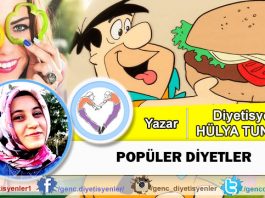 HÜLYA TUNCEL POPÜLER DİYETLER