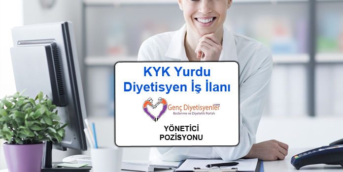 Yönetici pozisyonu Diyetisyen İş İlanı