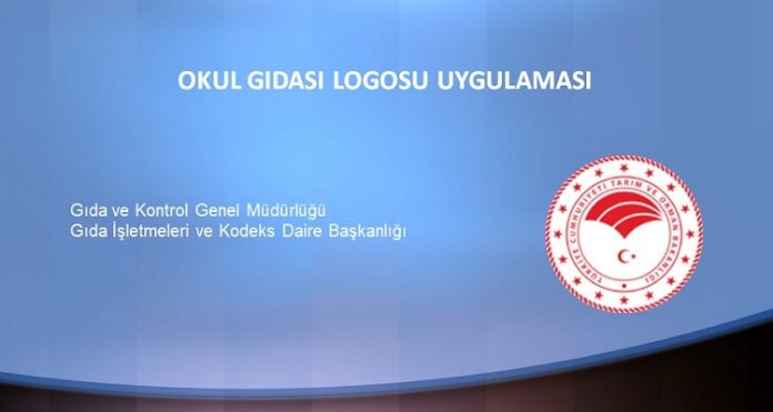 okul gıdası logosu