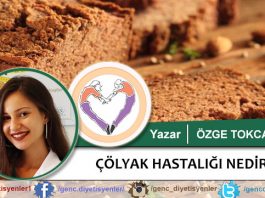 ÖZGE TOKCAEL Çölyak Hastalığı Nedir