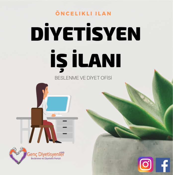 öncelikli ilan diyetisyen iş ilanı