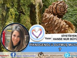 Diyetisyen Hanse Nur BÜYÜKDAĞ - PİKNOGENOLÜ DUYMUŞ MUYDUNUZ