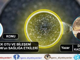 Diyetisyen Kader AKCAN ÇÖREK OTU VE BİLEŞENİ TİMOKİNONUN SAĞLIĞA ETKİLERİ