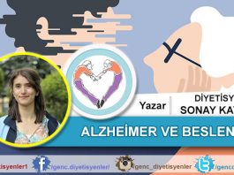 Diyetisyen Sonay Kayıkçı Alzheimer ve Beslenme