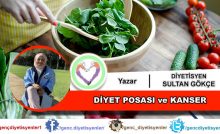 Diyetisyen Sultan GÖKÇE Diyet Posası ve Kanser