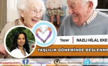 Nazlı Hilal EKE Yaşlılık Döneminde Beslenme