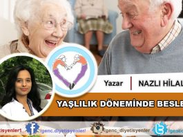 Nazlı Hilal EKE Yaşlılık Döneminde Beslenme