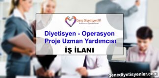 İş İlanı – Operasyon Proje Uzman Yardımcısı