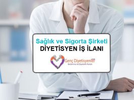 diyetisyen iş ilanı sağlık ve sosyal