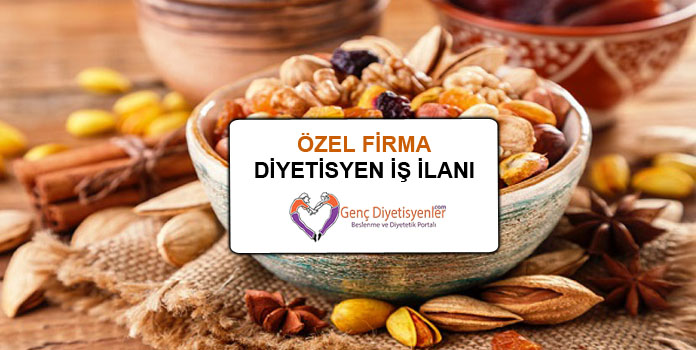 diyetisyen iş ilanı - özel firmaa