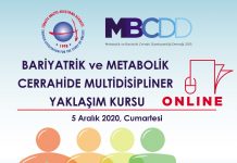 Bariyatrik ve Metabolik Cerrahide Multidisipliner Yaklaşım Kursu