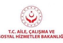 Aile ve Sosyal Hizmetler Bakanlığı için diyetisyen ilanı
