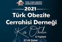 Türk Obezite Cerrahisi Derneği 5. Kış Okulu