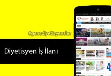 2021 diyetisyen iş ilanı istanbul