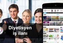 Diyetisyen iş ilanı – Ankara