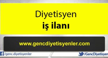 Diyetisyen iş ilanı – İstanbul klinik