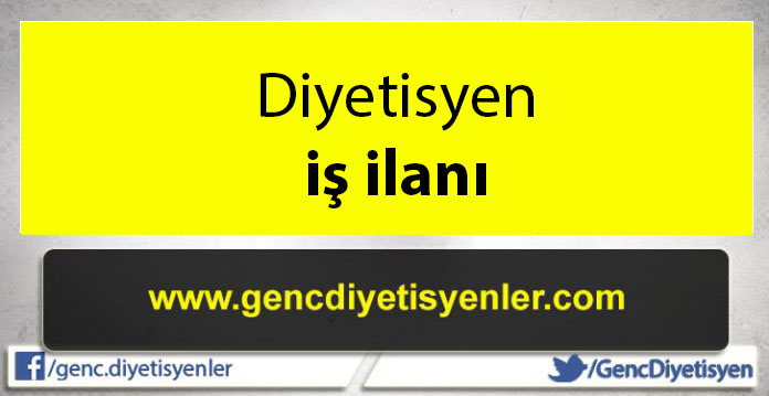 Diyetisyen iş ilanı – Manisa