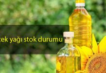 Ayçiçek yağı stok durumu